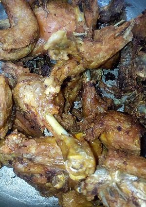 A picture of Crispy fried chicken.