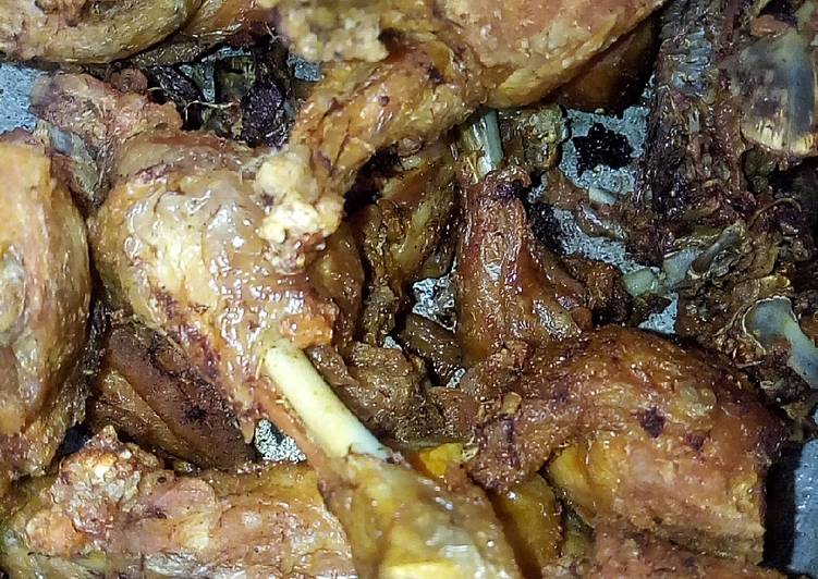 Recipe of Ultimate Crispy fried chicken