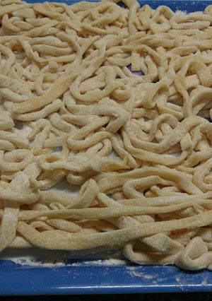 Una foto de Fideos Caseros (sin máquina)