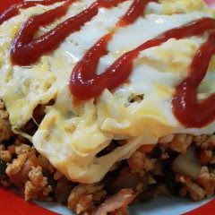 A picture of Tofu Omurice for Dieters.