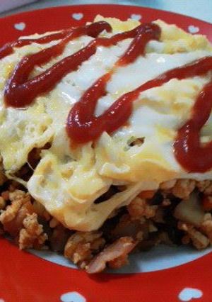 A picture of Tofu Omurice for Dieters.