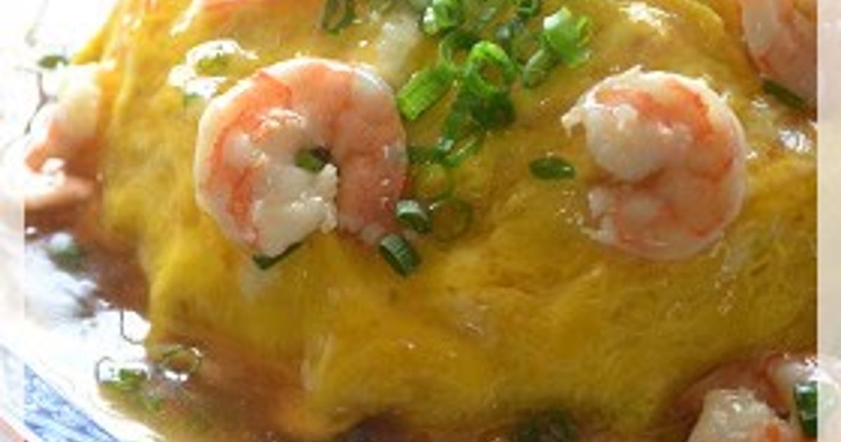 Special Fried Rice With Ankake Soup Recipe By Cookpad.Japan