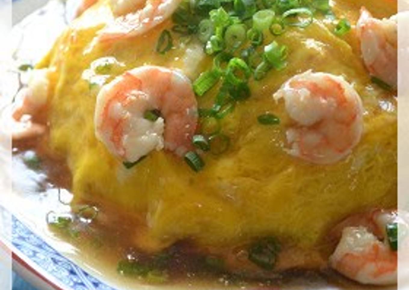 Special fried rice with anchovy soup