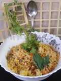 Mixed Veggies in Cooked Rice