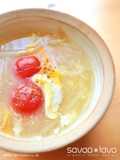 A Nice Tomato and Vegetable Egg Soup