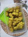 Ayam Tempe Ungkep (Untuk Stok di Kulkas)