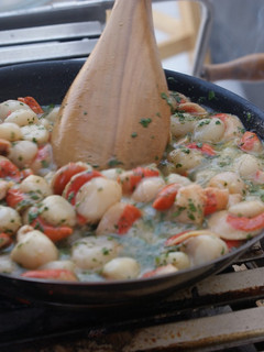 A picture of My Grilling Spot Scallop Stew.