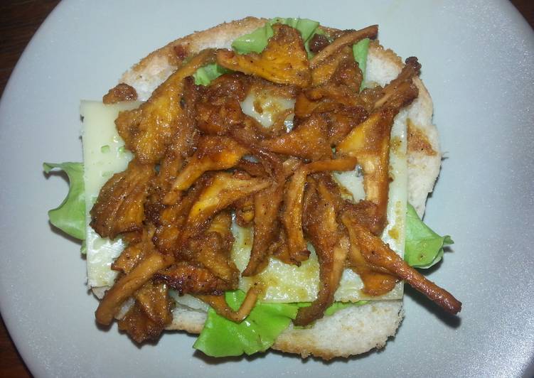 Recipe of Award-winning Mushrooms sandwich