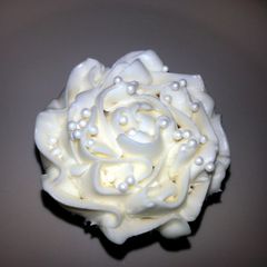 A picture of Ray's' banana buttercream.