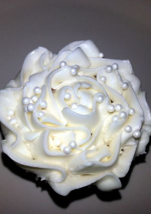 A picture of Ray's' banana buttercream.