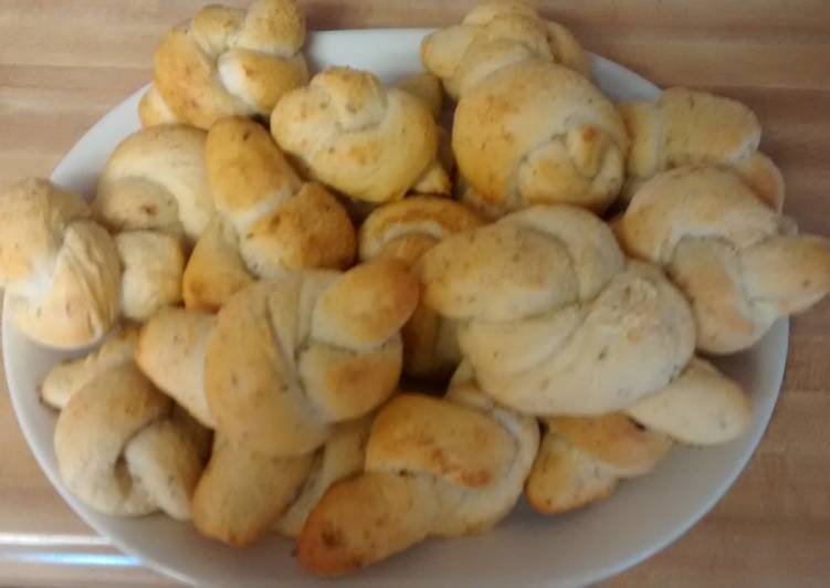 Easiest Way to Prepare Jamie Oliver TL&#39;s Garlic Knots