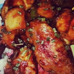 A picture of Honey Teriyaki Wings.