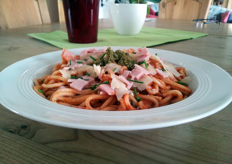 Step-by-Step Guide to Prepare Super Quick Homemade Pasta al Pomodoro