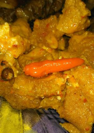 Foto resep Sambal krecek gudeg