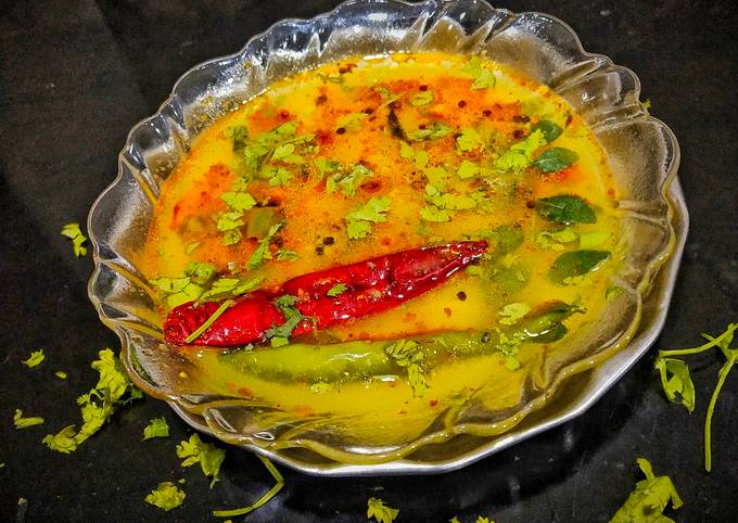 Restaurant Style Dal Tadka