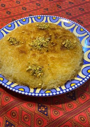صورة لوصفة كنافة 🌙