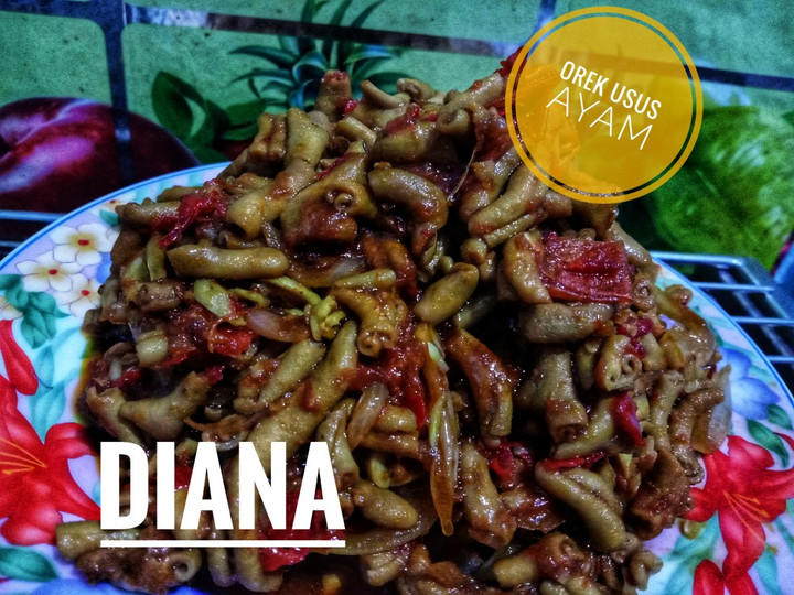 Resep Orek Usus Ayam yang Enak Banget