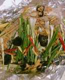 Cá rô phi hấp xì dầu