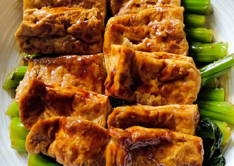 Recipe of Homemade Terikayi Tofu