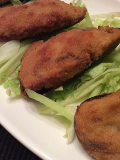 Una foto de Mejillones tigre