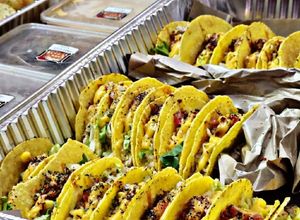 Gambar Corn Shell Fish Taco