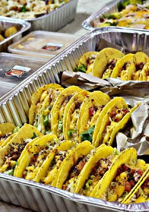 Gambar Corn Shell Fish Taco