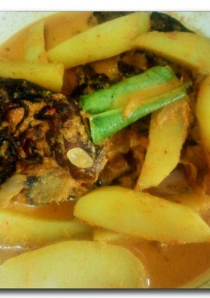 Foto resep Ikan Saleh Gulai (Limbad)