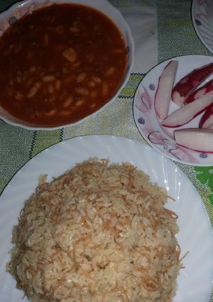 صورة لوصفة فاصوليا حب