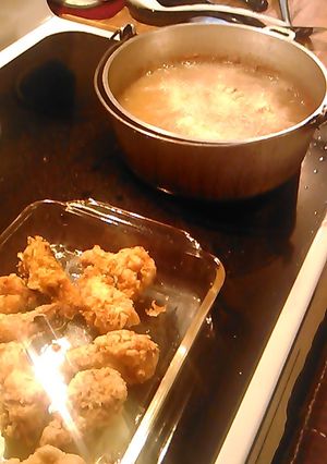 A picture of Chicken wings.