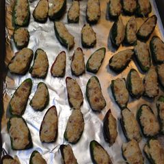 A picture of Stuffed Jalapeños.