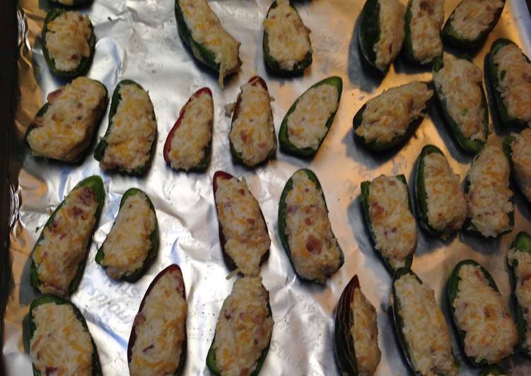 Stuffed Jalapeños