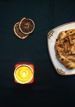 عکسی از دستور گلت سیب