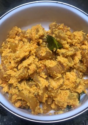 Foto resep Urap kikil bumbu sederhana