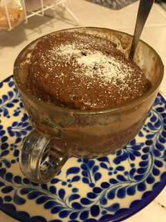 Una foto de Pastel rápido de nutela y licor de café