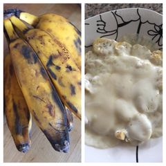 A picture of Platanos Con Queso.