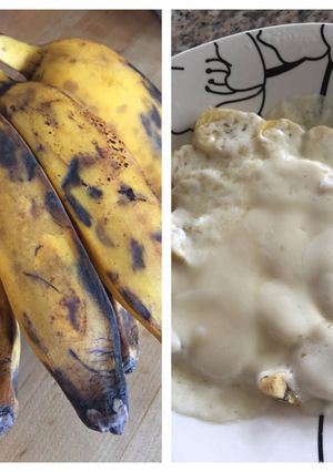 A picture of Platanos Con Queso.