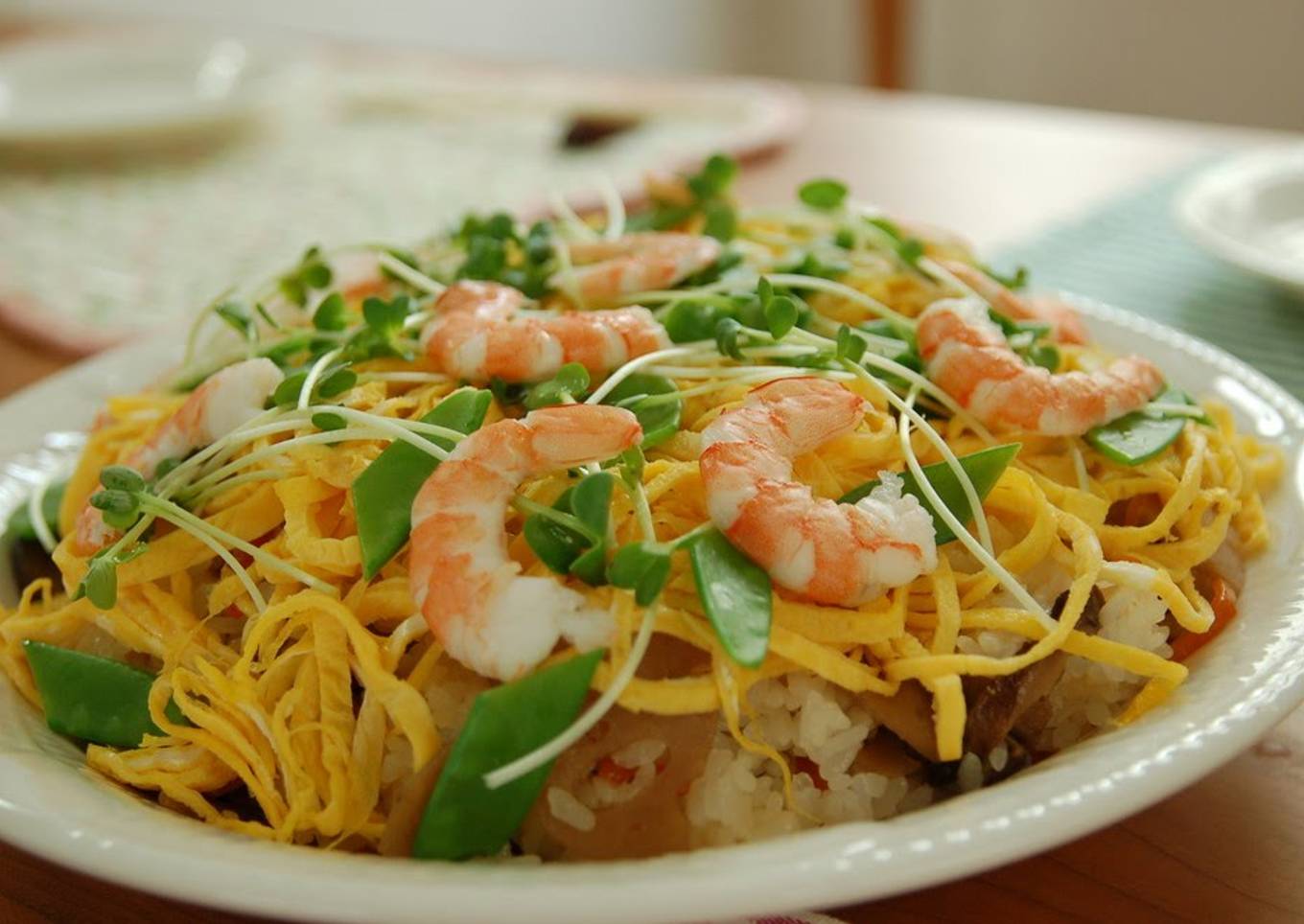 Quick and Easy Authentic Chirashi Sushi