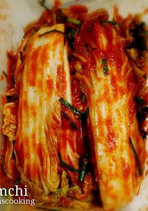 Foto resep Kimchi