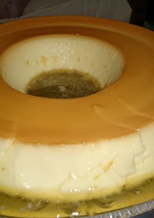 A picture of Cream Caramel.