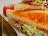 pork hot sandwich
