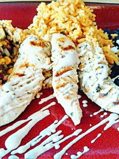 A picture of Tequila Lime Grilled Chicken.