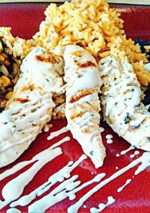 A picture of Tequila Lime Grilled Chicken.