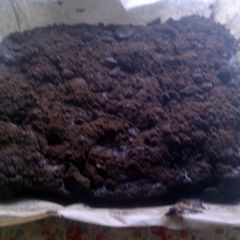 A picture of BOURBON BISCUIT BROWNIES.