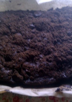A picture of BOURBON BISCUIT BROWNIES.