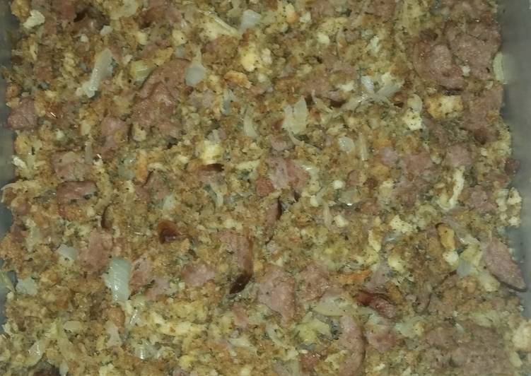 Recipe of Perfect Sausage dressing