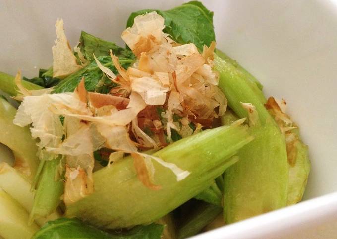 Recipe of Favorite Japanese-Style Celery Salad in 3 Minutes