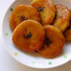 A picture of Sweet Potato Mochi.