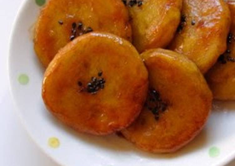 Steps to Make Perfect Sweet Potato Mochi