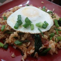 Breakfast Fried Rice A picture of Breakfast Fried Rice.