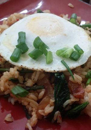 A picture of Breakfast Fried Rice.